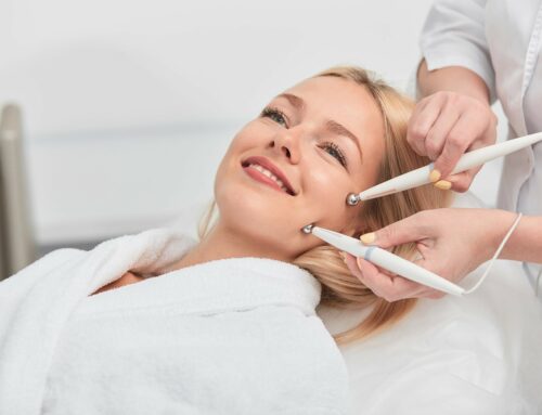 Mikrostromtherapie als Kosmetikbehandlung